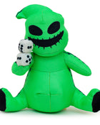 Dog Toy Squeaker Plush - The Nightmare Before Christmas Oogie Boogie Dice Sitting Pose