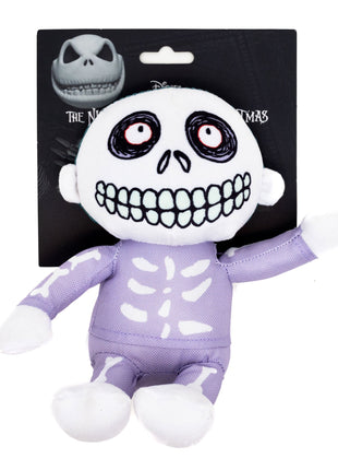 Dog Toy Squeaker Plush - The Nightmare Before Christmas Barrel Full Body Pose