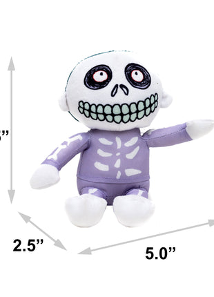 Dog Toy Squeaker Plush - The Nightmare Before Christmas Barrel Full Body Pose