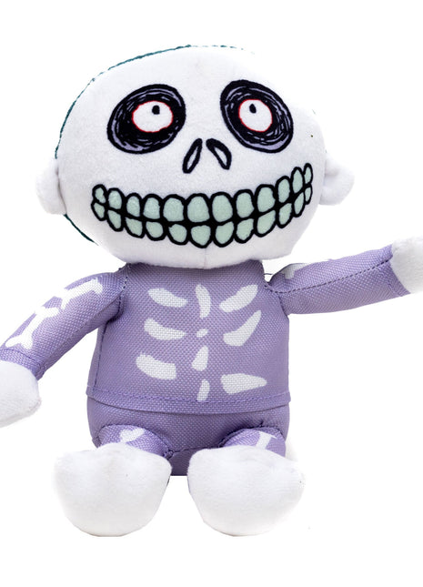 Dog Toy Squeaker Plush - The Nightmare Before Christmas Barrel Full Body Pose