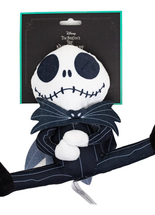 Dog Toy Squeaker Plush - The Nightmare Before Christmas Jack Sitting Pose