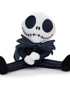 Dog Toy Squeaker Plush - The Nightmare Before Christmas Jack Sitting Pose