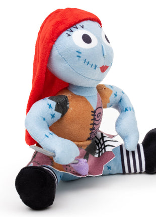 Dog Toy Squeaker Plush - The Nightmare Before Christmas Sally Sitting Pose