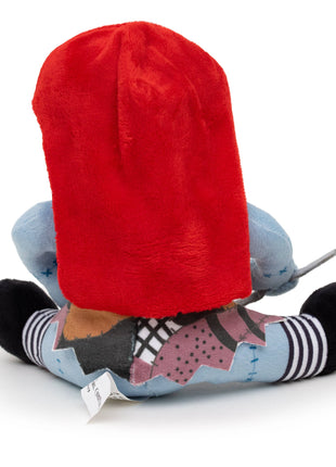 Dog Toy Squeaker Plush - The Nightmare Before Christmas Sally Sitting Pose