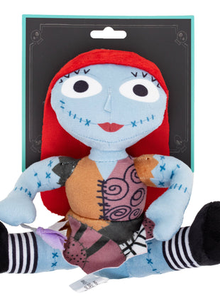 Dog Toy Squeaker Plush - The Nightmare Before Christmas Sally Sitting Pose