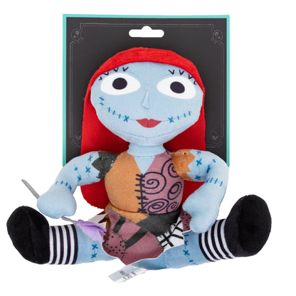 Dog Toy Squeaker Plush - The Nightmare Before Christmas Sally Sitting Pose