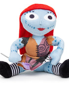 Dog Toy Squeaker Plush - The Nightmare Before Christmas Sally Sitting Pose