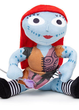Dog Toy Squeaker Plush - The Nightmare Before Christmas Sally Sitting Pose