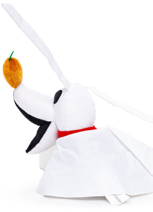 Dog Toy Squeaker Plush - The Nightmare Before Christmas Zero Pose