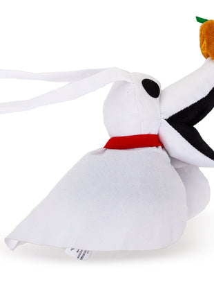 Dog Toy Squeaker Plush - The Nightmare Before Christmas Zero Pose