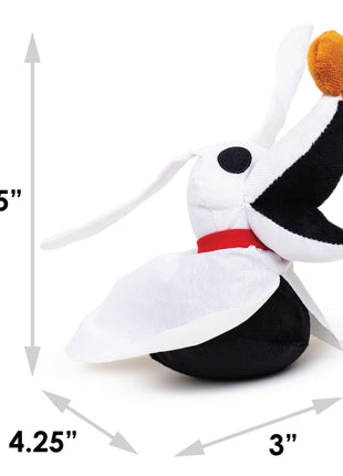 Dog Toy Squeaker Plush - The Nightmare Before Christmas Zero Pose