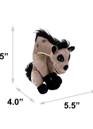 Dog Toy Squeaker Plush - Disney The Lion King Shenzi Hyena Full Body Pose