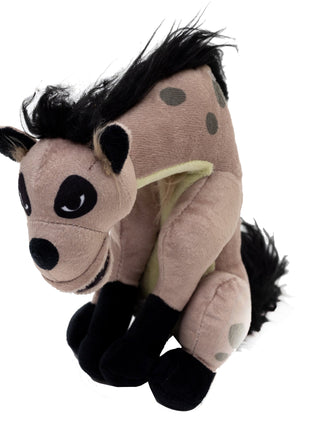 Dog Toy Squeaker Plush - Disney The Lion King Shenzi Hyena Full Body Pose
