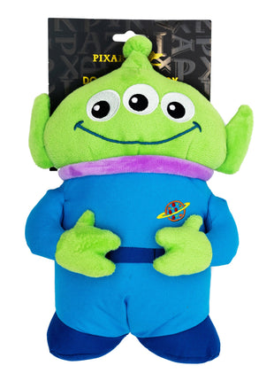 Dog Toy Squeaker Plush - Pixar Toy Story Alien Full Body Pose