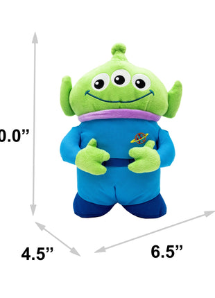 Dog Toy Squeaker Plush - Pixar Toy Story Alien Full Body Pose