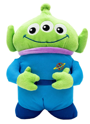 Dog Toy Squeaker Plush - Pixar Toy Story Alien Full Body Pose