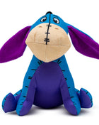 Dog Toy Ballistic Squeaker - Winnie the Pooh Eeyore Sitting Pose Blue