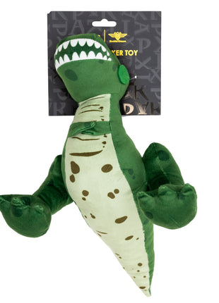 Dog Toy Squeaker Plush - Pixar Toy Story Rex Full Body Pose