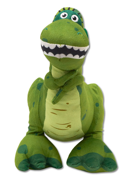 Dog Toy Squeaker Plush - Pixar Toy Story Rex Full Body Pose