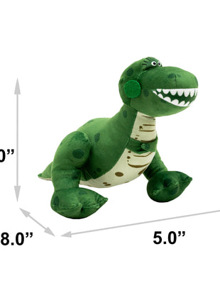 Dog Toy Squeaker Plush - Pixar Toy Story Rex Full Body Pose