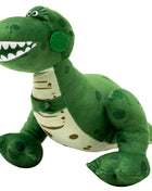 Dog Toy Squeaker Plush - Pixar Toy Story Rex Full Body Pose