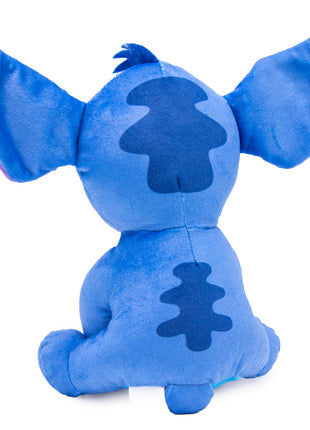 Dog Toy Squeaker Plush - Lilo and Stitch Stitch Full Body Sitting Pose