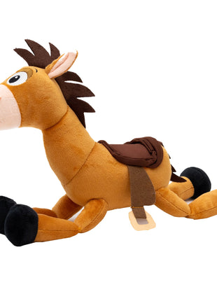 Dog Toy Squeaker Plush - Pixar Toy Story Bullseye Full Body Pose