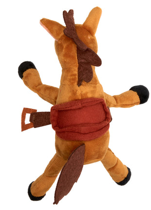 Dog Toy Squeaker Plush - Pixar Toy Story Bullseye Full Body Pose