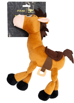 Dog Toy Squeaker Plush - Pixar Toy Story Bullseye Full Body Pose