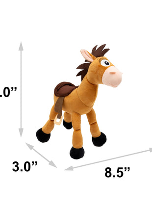 Dog Toy Squeaker Plush - Pixar Toy Story Bullseye Full Body Pose