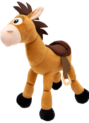 Dog Toy Squeaker Plush - Pixar Toy Story Bullseye Full Body Pose
