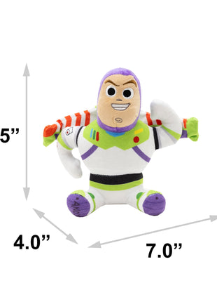 Dog Toy Squeaker Plush - Pixar Toy Story Buzz Lightyear Full Body Pose