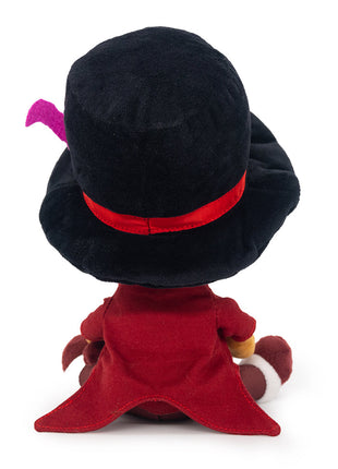 Dog Toy Squeaker Plush - The Princess and the Frog Villain Dr. Facilier Shadow Man Sitting Pose