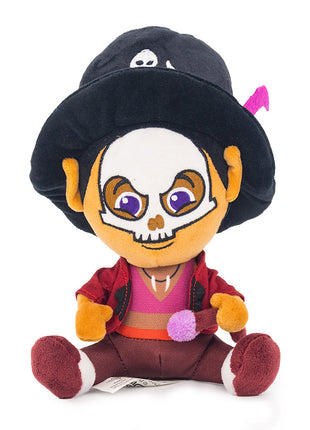 Dog Toy Squeaker Plush - The Princess and the Frog Villain Dr. Facilier Shadow Man Sitting Pose