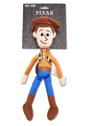 Dog Toy Squeaker Plush - Pixar Toy Story Woody Full Body Pose