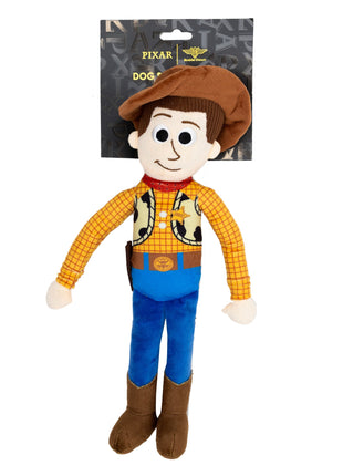 Dog Toy Squeaker Plush - Pixar Toy Story Woody Full Body Pose