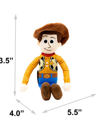 Dog Toy Squeaker Plush - Pixar Toy Story Woody Full Body Pose