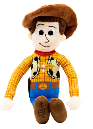 Dog Toy Squeaker Plush - Pixar Toy Story Woody Full Body Pose
