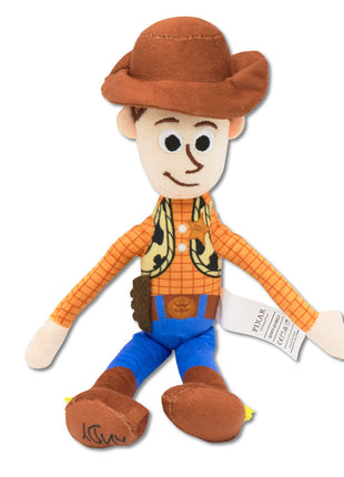 Dog Toy Squeaker Plush - Pixar Toy Story Woody Full Body Pose