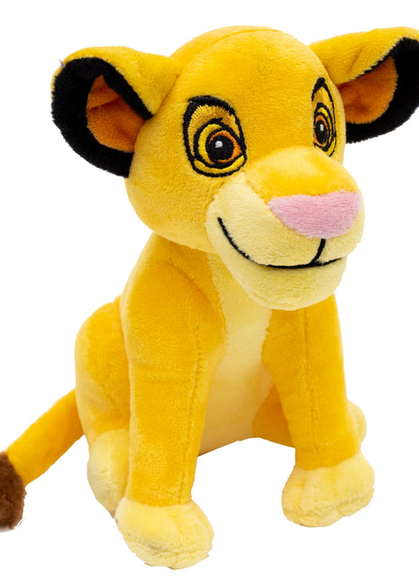Dog Toy Squeaker Plush - Disney The Lion King Young Simba Full Body Pose
