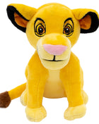 Dog Toy Squeaker Plush - Disney The Lion King Young Simba Full Body Pose