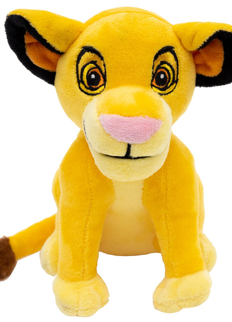 Dog Toy Squeaker Plush - Disney The Lion King Young Simba Full Body Pose