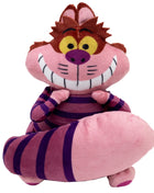 Dog Toy Squeaker Plush - Alice in Wonderland Cheshire Cat Sitting Full Body Pose