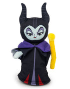 Dog Toy Squeaker Plush - Sleeping Beauty Villain Maleficent Full Body Standing Pose