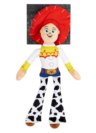 Dog Toy Squeaker Plush - Pixar Toy Story Jessie Full Body Pose