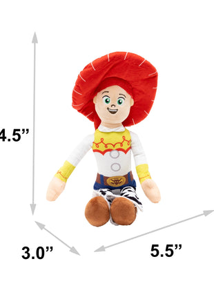 Dog Toy Squeaker Plush - Pixar Toy Story Jessie Full Body Pose