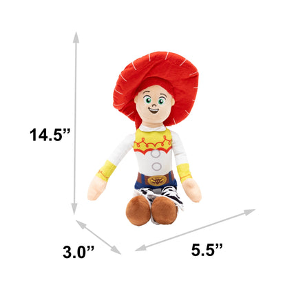 Dog Toy Squeaker Plush - Pixar Toy Story Jessie Full Body Pose