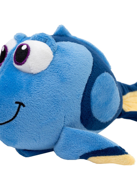 Dog Toy Squeaker Plush - Pixar Finding Nemo Dory Blue Tang Fish Full Body Pose