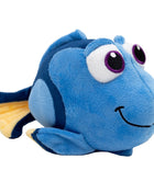 Dog Toy Squeaker Plush - Pixar Finding Nemo Dory Blue Tang Fish Full Body Pose