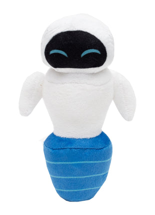 Dog Toy Squeaker Plush - Pixar Wall-E EVE Robot Full Body Pose